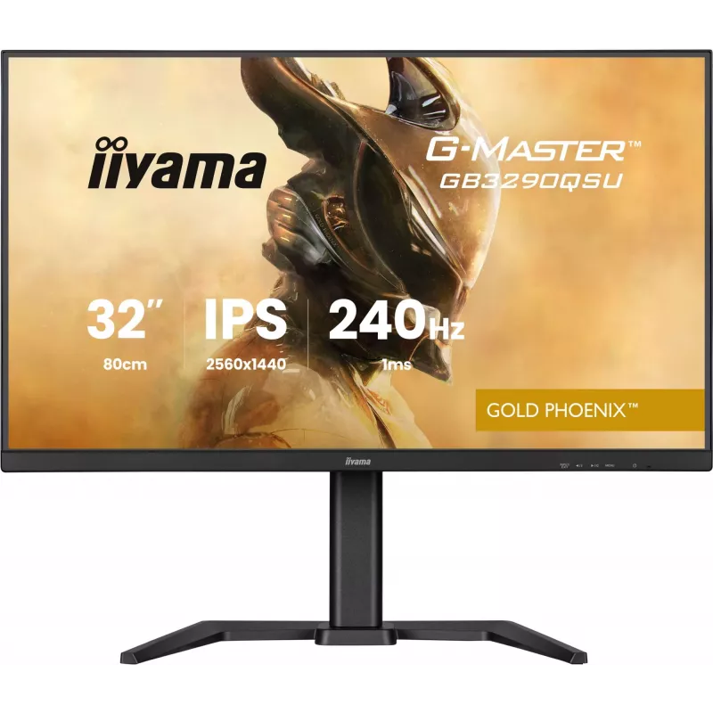 Monitor de computador iiyama G-MASTER GB3290QSU-B1 80 cm (31,5