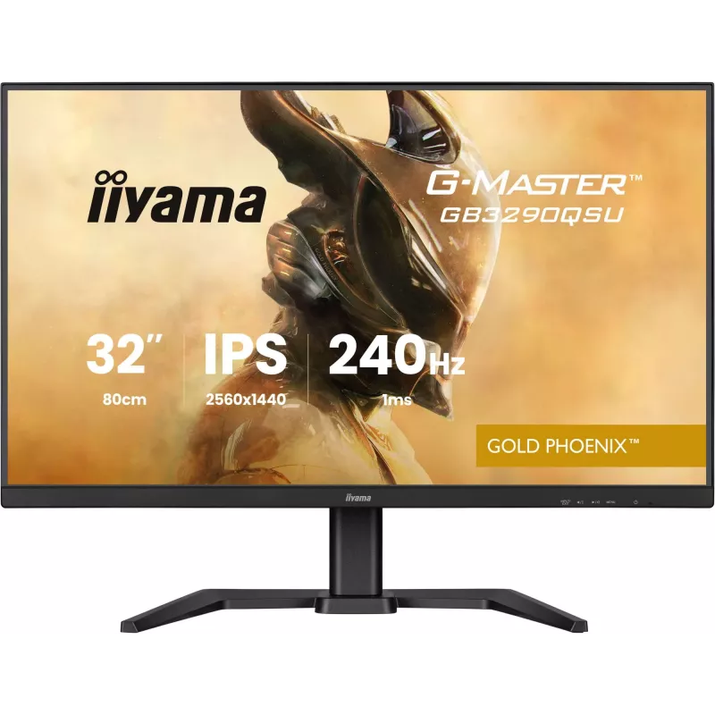 Monitor de computador iiyama G-MASTER GB3290QSU-B1 80 cm (31,5