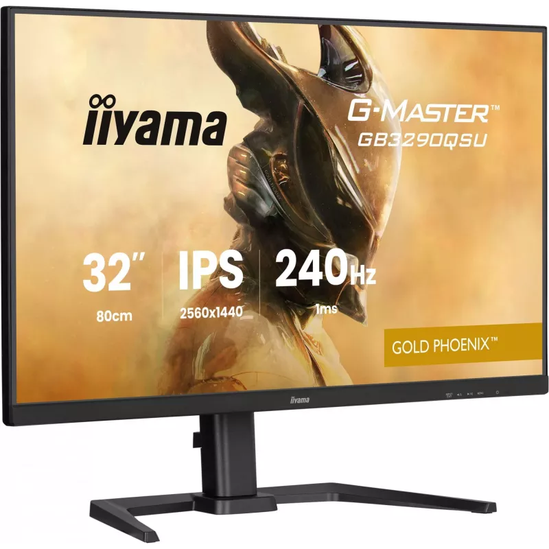 Monitor de computador iiyama G-MASTER GB3290QSU-B1 80 cm (31,5