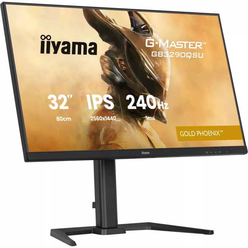Monitor de computador iiyama G-MASTER GB3290QSU-B1 80 cm (31,5