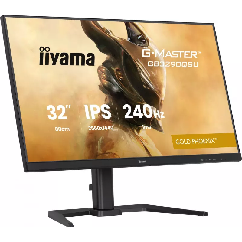Monitor de computador iiyama G-MASTER GB3290QSU-B1 80 cm (31,5