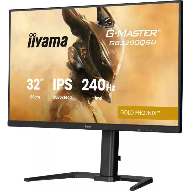 Monitor de computador iiyama G-MASTER GB3290QSU-B1 80 cm (31,5