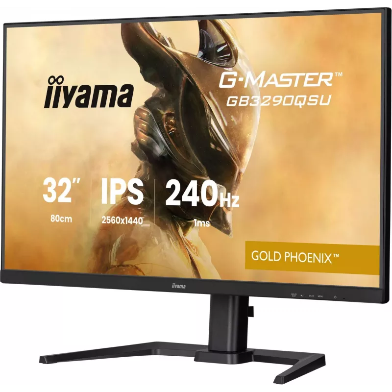 Monitor de computador iiyama G-MASTER GB3290QSU-B1 80 cm (31,5