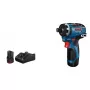 Bosch GSR 12V-35 HX Professional 1750 U/min preto, azul, vermelho
