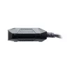 Comutador KVM HDMI USB de 2 portas ATEN 4K com telecomando para seleção de portas