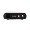 Comutador KVM HDMI USB de 2 portas ATEN 4K com telecomando para seleção de portas