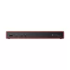 Lenovo ThinkPad Thunderbolt 5 Smart Dock 7500 Com fios Preto