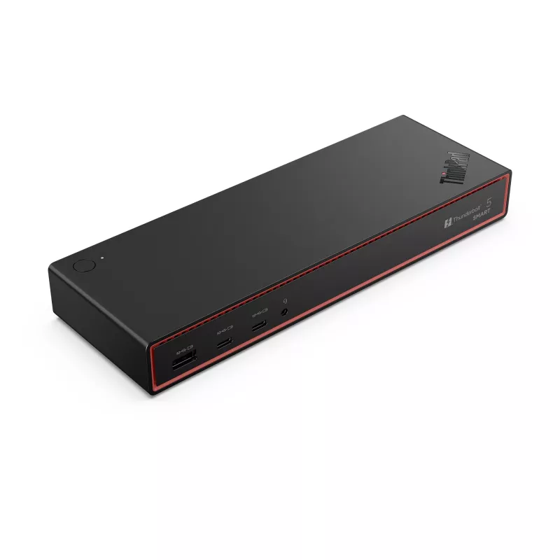 Lenovo ThinkPad Thunderbolt 5 Smart Dock 7500 Com fios Preto