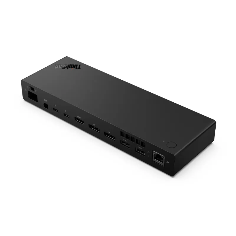 Lenovo ThinkPad Thunderbolt 5 Smart Dock 7500 Com fios Preto