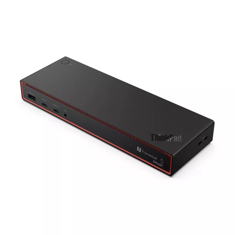 Lenovo ThinkPad Thunderbolt 5 Smart Dock 7500 Com fios Preto