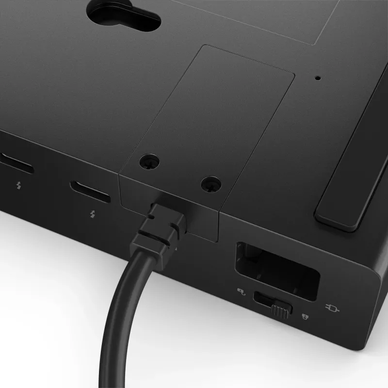 Lenovo ThinkPad Thunderbolt 5 Smart Dock 7500 Com fios Preto