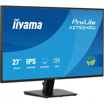 iiyama ProLite X2792HSU-B1 Monitor de computador 68,6 cm (27