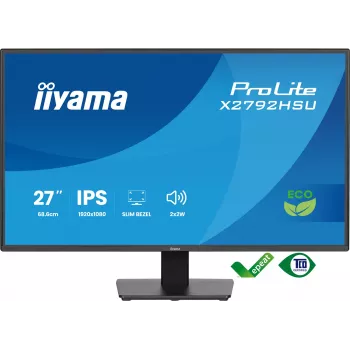 iiyama ProLite X2792HSU-B1 Monitor de computador 68,6 cm (27