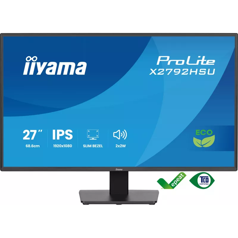 iiyama ProLite X2792HSU-B1 Monitor de computador 68,6 cm (27