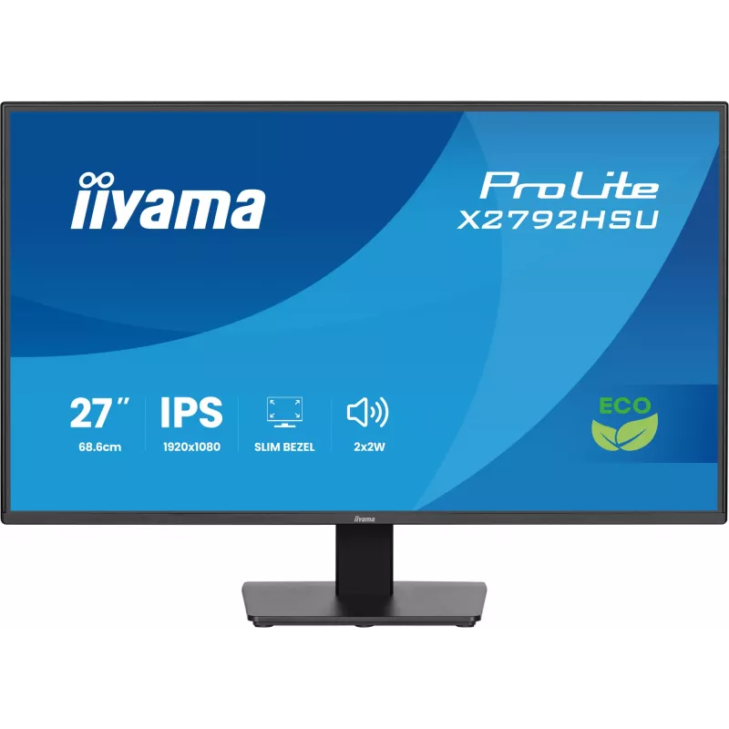 iiyama ProLite X2792HSU-B1 Monitor de computador 68,6 cm (27