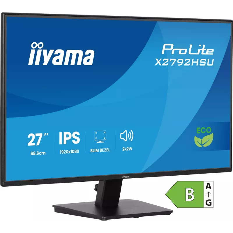 iiyama ProLite X2792HSU-B1 Monitor de computador 68,6 cm (27