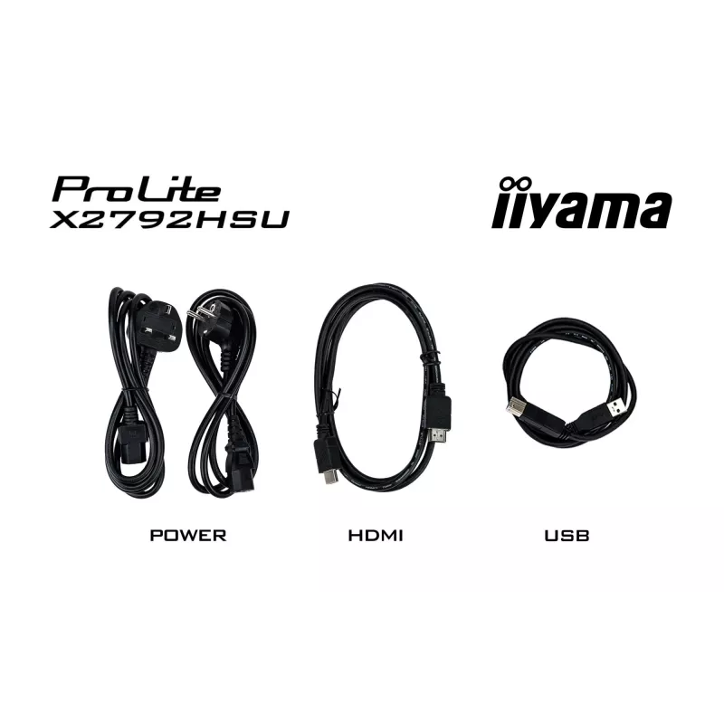 iiyama ProLite X2792HSU-B1 Monitor de computador 68,6 cm (27