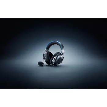 Headset RAZER Blackshark V3 Pro - Estéreo - Sem fios/ USB - Preto Para Playstation