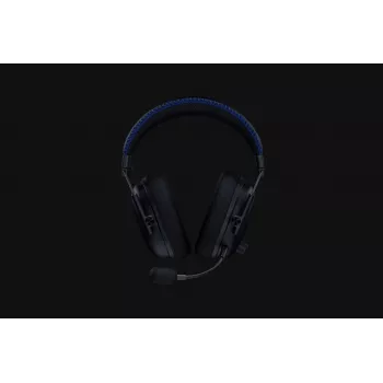 Headset RAZER Blackshark V3 Pro - Estéreo - Sem fios/ USB - Preto Para Playstation