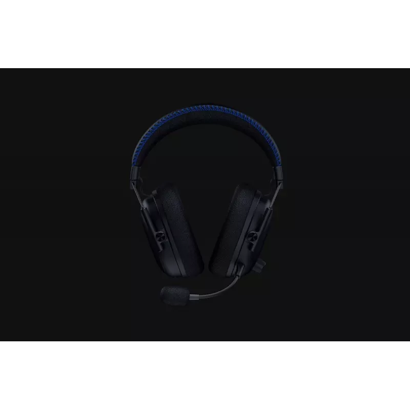 Headset RAZER Blackshark V3 Pro - Estéreo - Sem fios/ USB - Preto Para Playstation
