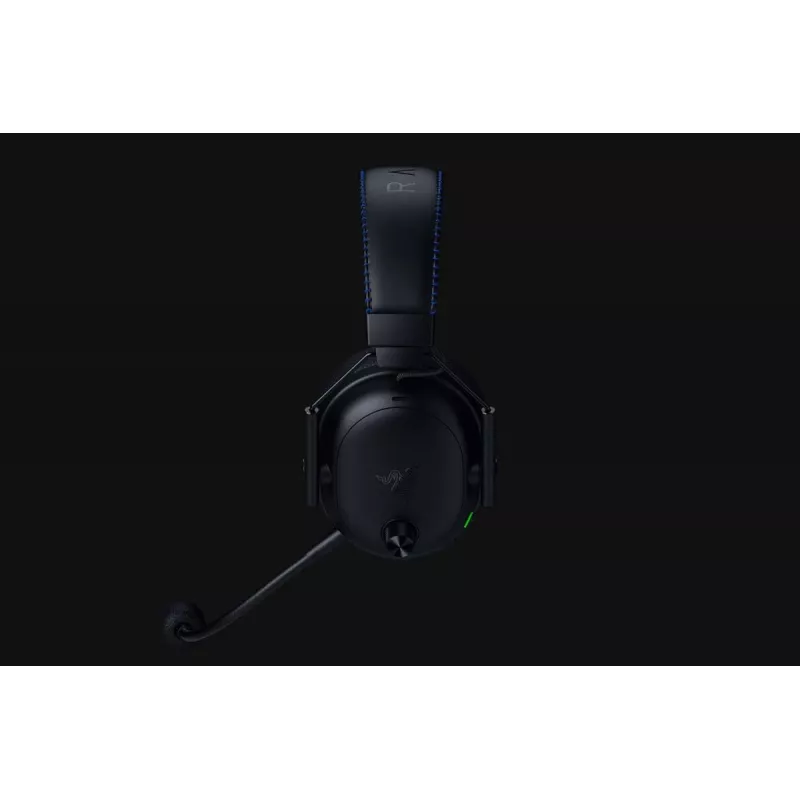 Headset RAZER Blackshark V3 Pro - Estéreo - Sem fios/ USB - Preto Para Playstation