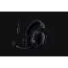 Headset RAZER Blackshark V3 Pro - Estéreo - Sem fios/ USB - Preto Para Playstation