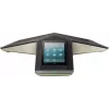 HP Poly Poly Trio C60 Telefone de conferência IP com suporte total a rádio e PoE