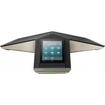 HP Poly Poly Trio C60 Telefone de conferência IP com suporte total a rádio e PoE