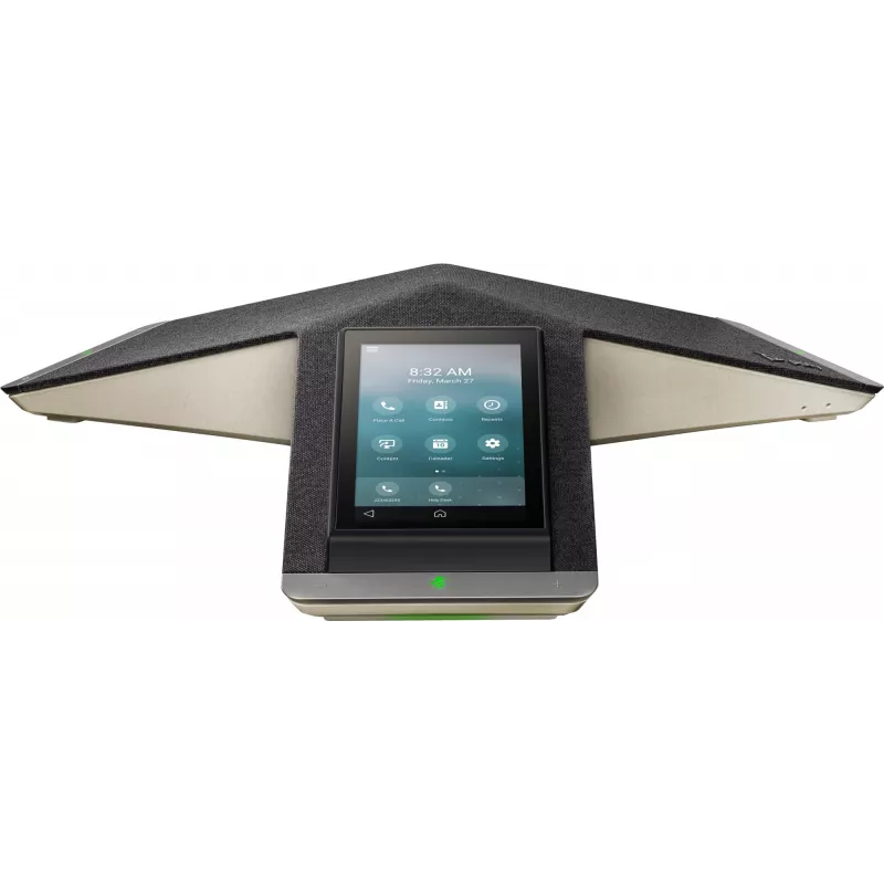 HP Poly Poly Trio C60 Telefone de conferência IP com suporte total a rádio e PoE