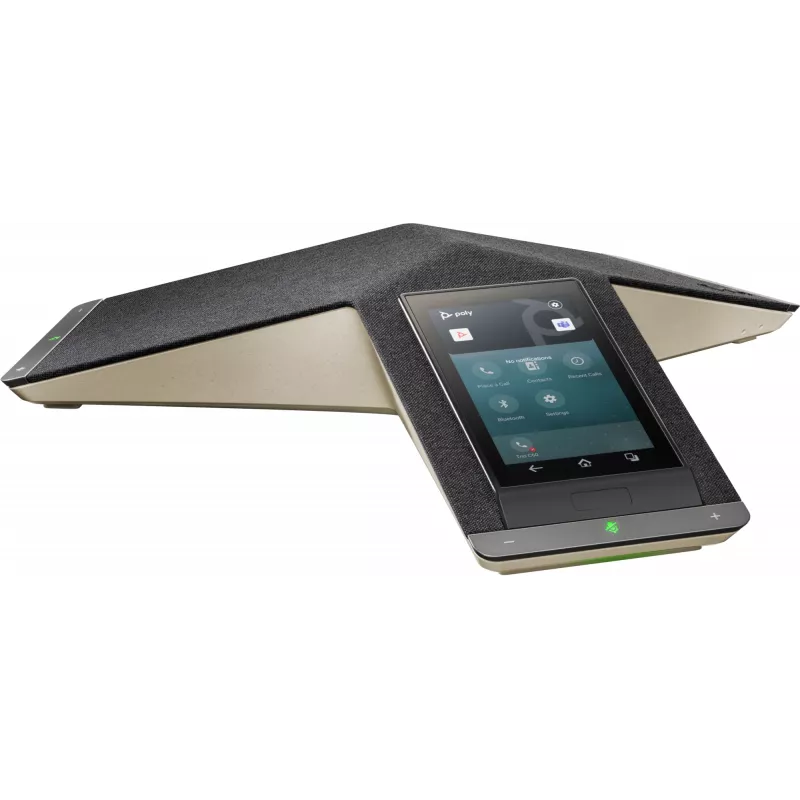 HP Poly Poly Trio C60 Telefone de conferência IP com suporte total a rádio e PoE