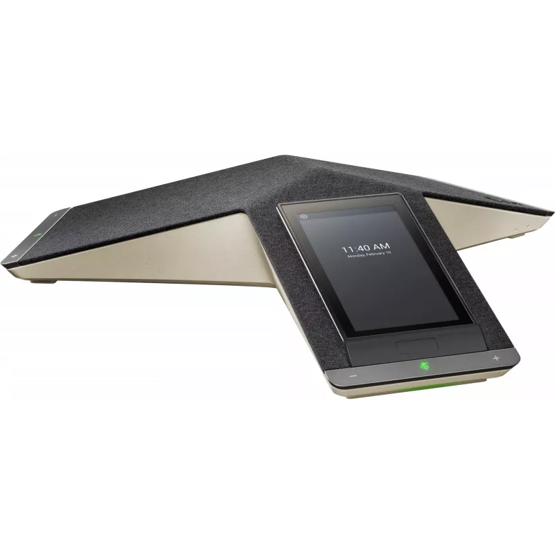 HP Poly Poly Trio C60 Telefone de conferência IP com suporte total a rádio e PoE