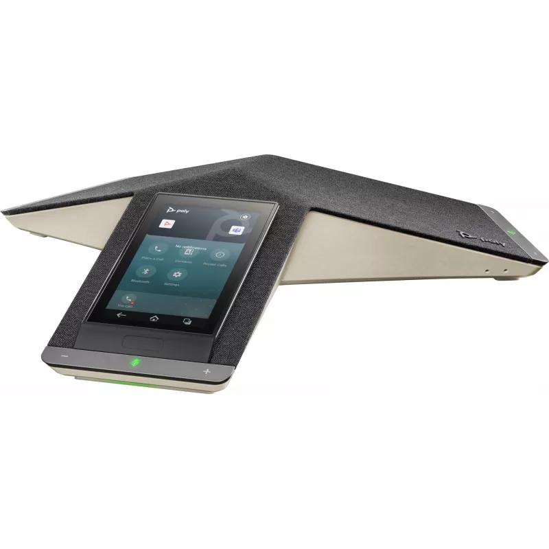 HP Poly Poly Trio C60 Telefone de conferência IP com suporte total a rádio e PoE
