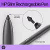Caneta recarregável fina HP Caneta recarregável fina HP Preta Bateria integrada
