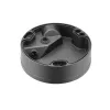 Acessório para câmara de vigilância Hanwha SBO-147B Preto 14,8 cm de diâmetro 73,3 mm de altura