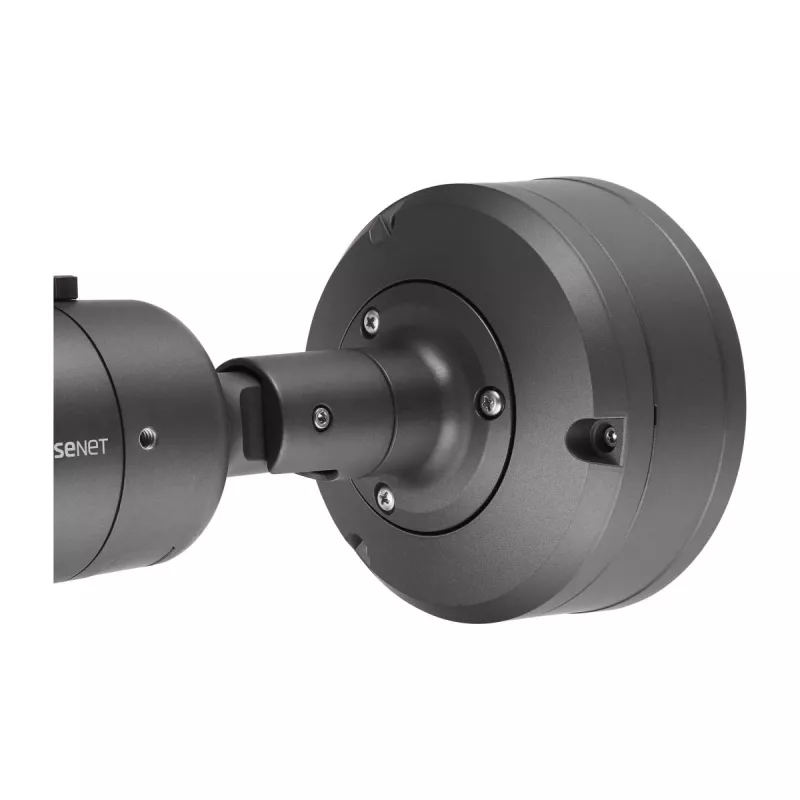 Acessório para câmara de vigilância Hanwha SBO-147B Preto 14,8 cm de diâmetro 73,3 mm de altura