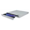 HITACHI-LG DATA STORAGE Gravador de DVD portátil fino - Gp57eb40 - USB 2.0 - Branco
