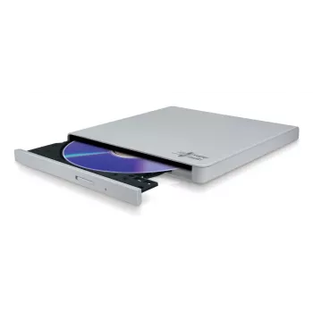 HITACHI-LG DATA STORAGE Gravador de DVD portátil fino - Gp57eb40 - USB 2.0 - Branco