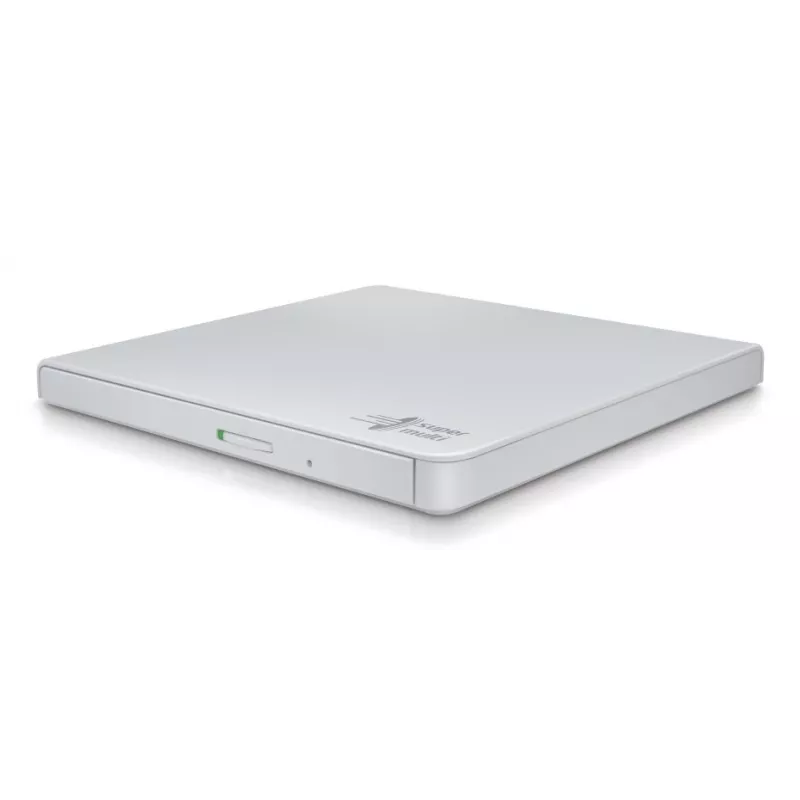 HITACHI-LG DATA STORAGE Gravador de DVD portátil fino - Gp57eb40 - USB 2.0 - Branco