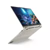 Lenovo Yoga 7 2-in-1 16AKP10 Copilot+ PC AMD Ryzen™ AI 7 350 Híbrido (2-in-1) 40,6 cm (16 inch) Ecrã tátil 2.8K 16 GB LPDDR5x-SDRAM 1 TB SSD Wi-Fi 7 (802.11be) Windows 11 Home Alemão Cinzento