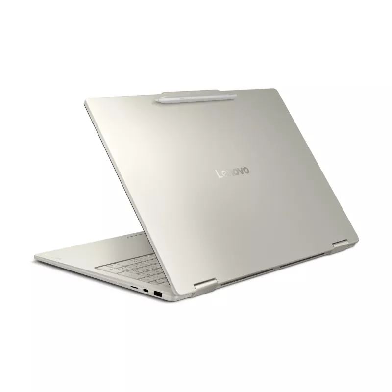 Lenovo Yoga 7 2-in-1 16AKP10 Copilot+ PC AMD Ryzen™ AI 7 350 Híbrido (2-in-1) 40,6 cm (16 inch) Ecrã tátil 2.8K 16 GB LPDDR5x-SDRAM 1 TB SSD Wi-Fi 7 (802.11be) Windows 11 Home Alemão Cinzento