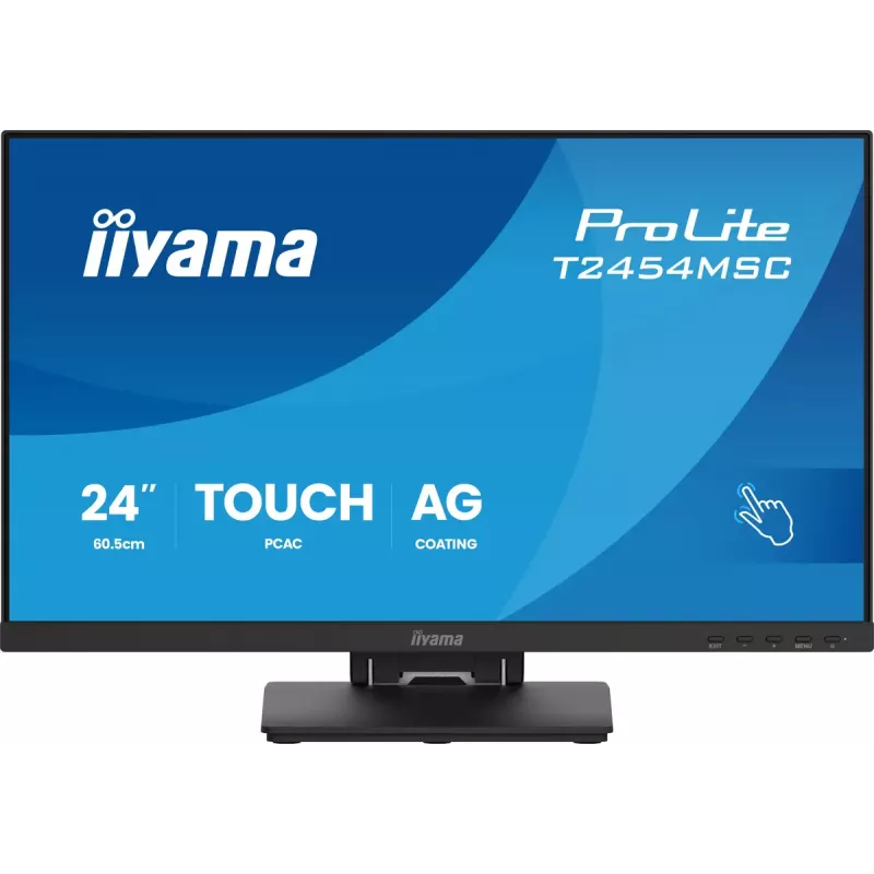 Monitor de computador iiyama ProLite T2454MSC-B3AG 60,5 cm (23,8