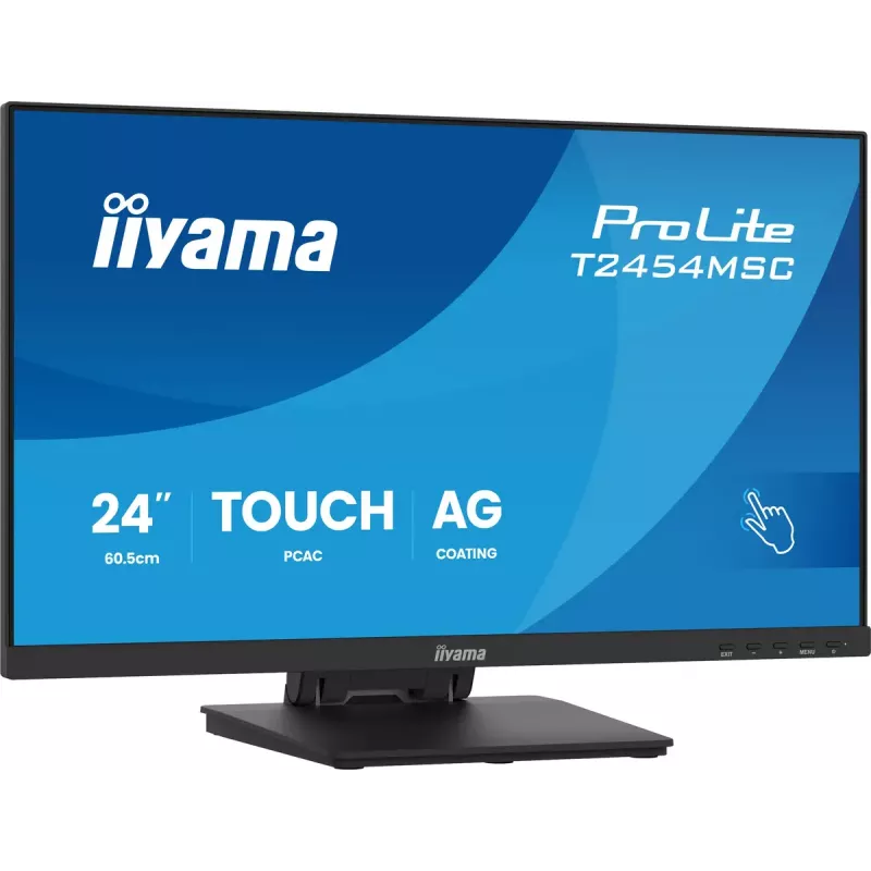 Monitor de computador iiyama ProLite T2454MSC-B3AG 60,5 cm (23,8