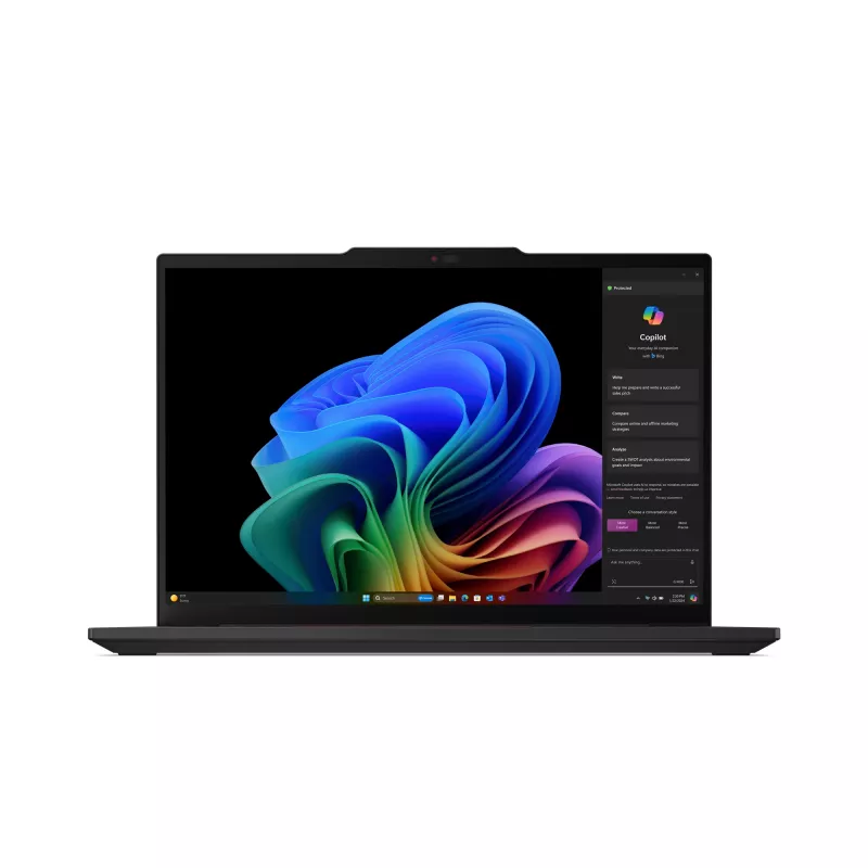 Lenovo ThinkPad T14s Gen 6 (Snapdragon) Copilot+ PC X1E-78-100 Portátil 35,6 cm (14