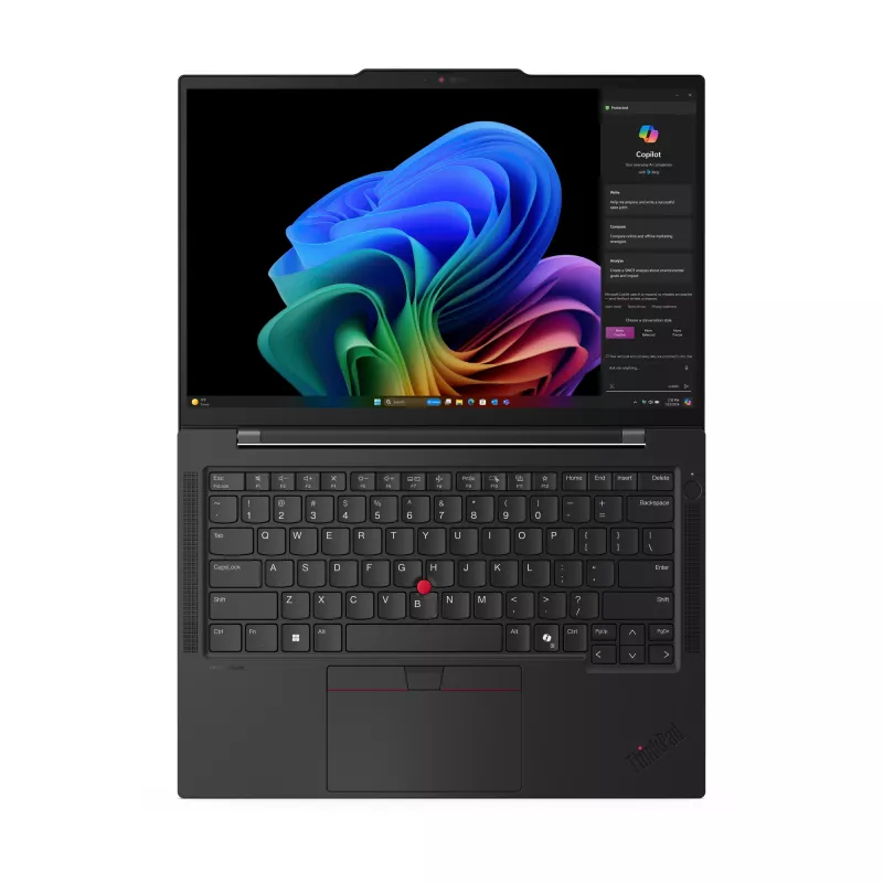 Lenovo ThinkPad T14s Gen 6 (Snapdragon) Copilot+ PC X1E-78-100 Portátil 35,6 cm (14