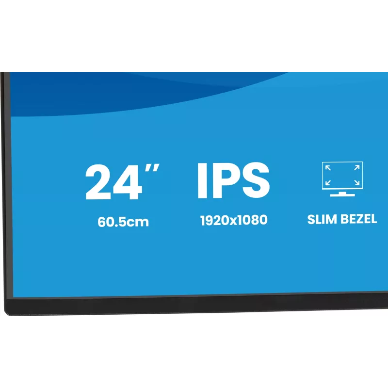 iiyama ProLite X2492HSU-B1 Monitor de computador 60,5 cm (23,8
