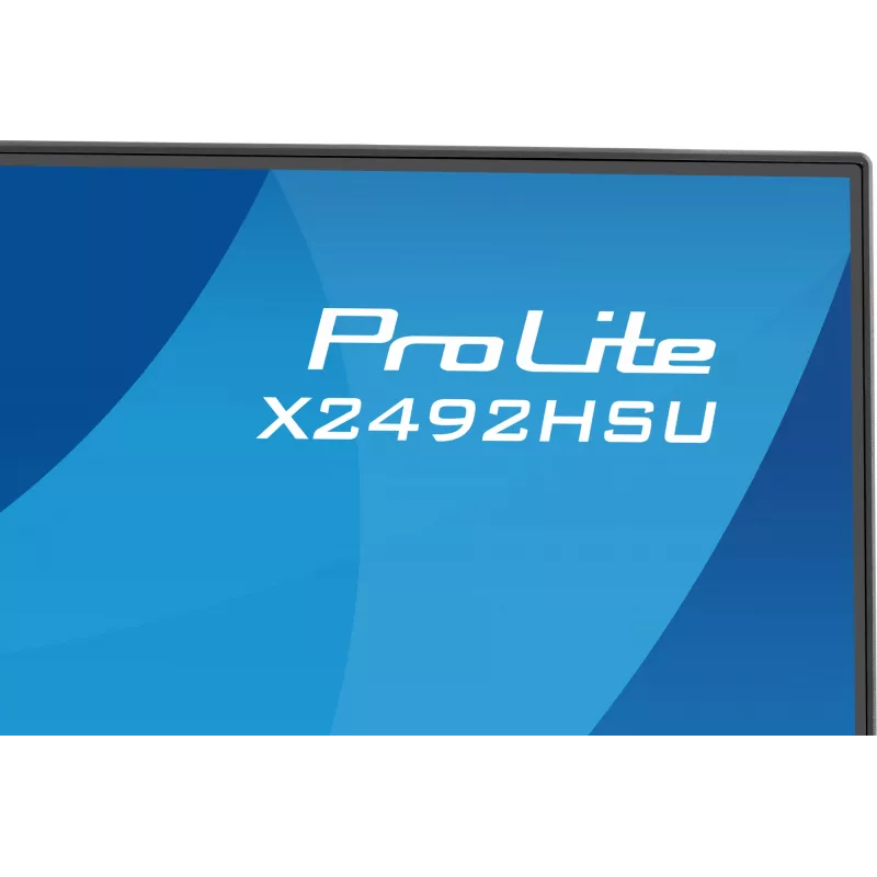 iiyama ProLite X2492HSU-B1 Monitor de computador 60,5 cm (23,8
