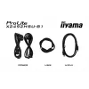 iiyama ProLite X2492HSU-B1 Monitor de computador 60,5 cm (23,8