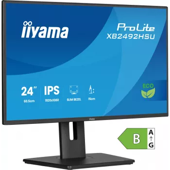 iiyama ProLite XB2492HSU-B1 Monitor de computador 60,5 cm (23,8