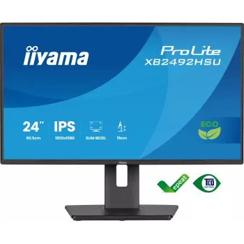 iiyama ProLite XB2492HSU-B1 Monitor de computador 60,5 cm (23,8