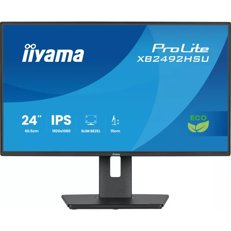 iiyama ProLite XB2492HSU-B1 Monitor de computador 60,5 cm (23,8